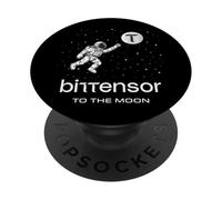 Bittensor To The Moon PopSockets Adhesive PopGrip