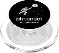 Bittensor To The Moon PopSockets PopGrip for MagSafe