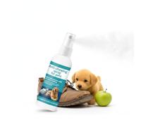 Bitter Anti Chew Mist for Dogs, 100ml Bitter Pet Training Solution, Stop Chewing Licking Furniture, Shoes, Wounds & Bandages, Behavior Training Aid for Dogs, Suitable for Indoor & Outdoor Use