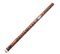 Bitter Bamboo Flute Adult Professional High-end Playing Musical Instrument C,D,E,F,G Tune Chinese Dizi Transverse For Beginner Transverse Flutes(E)