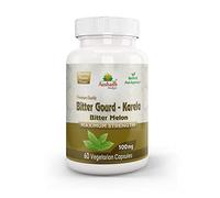 Bitter Gourd Karela Capsules, Pure Herbal Supplement, 100% Vegetarian