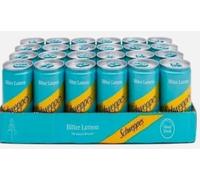 Bitter Lemon Soft Drink 24 x 330ml Cans | Carbonated Lemon Drink