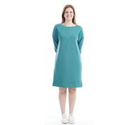 Bitter & Mellow Women's Dress, Button-Down Dress, Petrol Green, Two-Tone