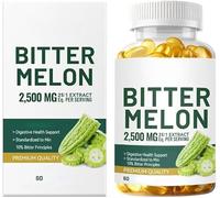 Bitter Melon Extract 25:1, Supports Your Overall Wellness Journey,1pcs