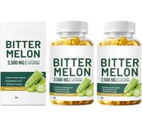 Bitter Melon Extract 25:1, Supports Your Overall Wellness Journey,2pcs