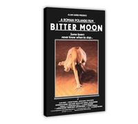 Bitter Moon Movie Poster Canvas Poster Bedroom Decor Landscape Office Room Decor Gift 16x24inch(40x60cm)