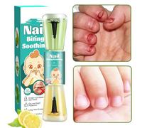 Bitter Nail Polish | Stop Biting Nails for Kids | Fingernail Care Bitter Taste Safe Solution, Natural Manicure Tools for Baby Toddler Kids No Bite Prevention