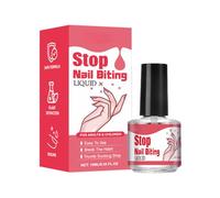 Bitter Nail Polish - Stop Nail Biting Kids 10ML - Thumb Sucking Finger Nail Biting Polish,-Effect, Long-Lasting Solution For Stop Thumb Sucking
