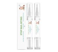 Bitter Nail Water Anti Nail Biting Toy Pen, Thumb Sucking Deterrent, Protect & Repair, Double Effect, Nail Biting Prevention, Pen for Thumb Sucking Deterrent (2Pc)
