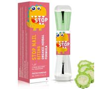 Bitter Nail Water - Stop Nail Biting Solution, Anti Biting Polish, Clear Bitter-Tasting Varnish to Break the Habit Safely & Effectively, Gentle Formula