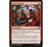 Bitter Reunion (The List Reprint) | The Brothers' War