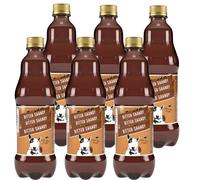 Bitter Shandy Soft Drink 500ml - Refreshing Sparkling Lemon & Bitter Flavour Carbonated Beverage, Ready to Drink - Bn Shaws (6 x Bottle)