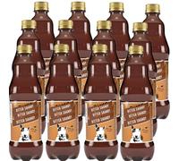 Bitter Shandy Soft Drink 500ml - Refreshing Sparkling Lemon & Bitter Flavour Carbonated Beverage, Ready to Drink - Bn Shaws (12 x Bottle)