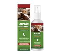 Bitter Spray For Dogs - 100ml Natural Anti-Chew Training deterent, Non-Staining Furniture Guard, Accessory Case Behavior Corrector, for Puppy Teething Plants Carpets and Outdoor Decks