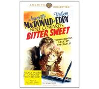 BITTER SWEET (1940 Jeanette MacDonald) Region Free DVD - Sealed