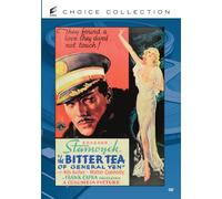 THE BITTER TEA OF GENERAL YEN NEW REGION 1 DVD