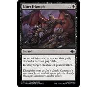 Bitter Triumph (foil) | Lost Caverns of Ixalan