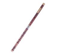 Bitter white copper double inserted two section multi tuned transverse flute professional flute Professional Bamboo Flute(E)