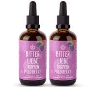 BitterLiebe - Bitter Drops Mild Berry - Alcohol-free Bitter Drops with Fruit Flavour - Artichoke & Dandelion for Digestion* - Against Cravings - Vegan & Made in Germany (2)