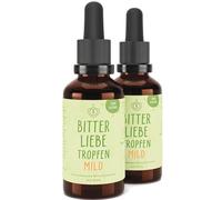 BitterLiebe - Bitter Drops without Alcohol - According to Hildegard von Bingen - The Original from Die Höhle der Löwen - High Dose Bitter Substances Drops Alcohol-free (2)