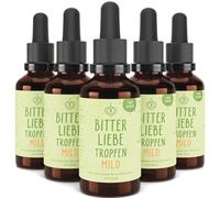 BitterLiebe - Bitter Drops without Alcohol - According to Hildegard von Bingen - The Original from Die Höhle der Löwen - High Dose Bitter Substances Drops Alcohol-free (5)