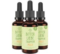BitterLiebe - Bitter Drops without Alcohol - According to Hildegard von Bingen - The Original from Die Höhle der Löwen - High Dose Bitter Substances Drops Alcohol-free (3)