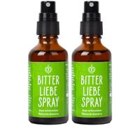 BitterLiebe - Bitter Substances Spray 50 ml - Bitter Drops as a Practical Spray - Artichoke & Dandelion for Digestion* - Against Sweeting* - According to Hildegard von Bingen (2)