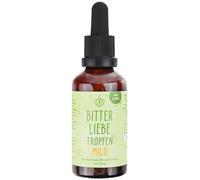 BitterLiebe® Drops mild - Digestive Bitters Without Alcohol 50 ml I Known from TV I Bitter Drops Without Alcohol with Organic Apple Vinegar and Zinc