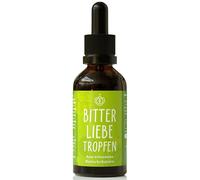 BitterLiebe® Drops mild - Digestive Bitters Without Alcohol 50 ml Set of 3 I Known from TV I Bitter Drops Without Alcohol with Organic Apple Vinegar and Zinc