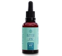 BitterLiebe - Vitamin B12 drops high dose - 500 μg B12 per daily dose - double active with methylcobalamin and adenosylcobalamin - supports blood formation * and the nervous system *