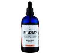 Bittermens Burlesque Bitter, 14.6cl, 44% ABV, Premium Bitter to Add Depth and Flavour to Food & Cocktails, Hibiscus, Açai Berry, and Long Pepper Notes, Made in New Orleans, Dropper Bottle