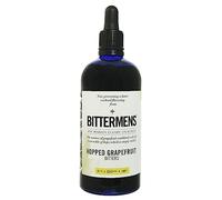 Bittermens Hopped Grapefruit Bitter, 14.6cl, 53% ABV, Premium Bitter to Add Depth and Flavour to Food & Cocktails, Grapefruit, Hops, and Citrus Notes, Made in New Orleans, Dropper Bottle