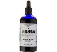 Bittermens Winter Melon Bitters, 14.6cl, 44% ABV, Premium Bitters to Add Depth and Flavour to Food & Cocktails, Winter Melon, Botanical & Subtle Sweet Notes, Made in New Orleans, Dropper Bottle