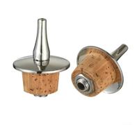 Bitters Bottle Pourer Top with Wooden Cork Stopper, Japanese Style