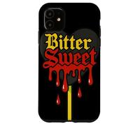 Bittersweet Dripping Purple Lollipop Attitude Design Case for iPhone 11