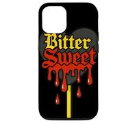 Bittersweet Dripping Purple Lollipop Attitude Design Case for iPhone 12/12 Pro