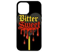 Bittersweet Dripping Purple Lollipop Attitude Design Case for iPhone 12 Pro Max