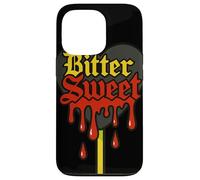 Bittersweet Dripping Purple Lollipop Attitude Design Case for iPhone 13 Pro