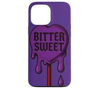 Bittersweet Dripping Purple Lollipop Attitude Design Case for iPhone 13 Pro Max