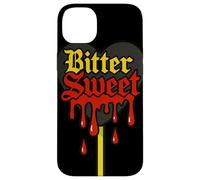 Bittersweet Dripping Purple Lollipop Attitude Design Case for iPhone 14 Plus