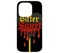 Bittersweet Dripping Purple Lollipop Attitude Design Case for iPhone 14 Pro