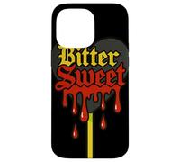 Bittersweet Dripping Purple Lollipop Attitude Design Case for iPhone 14 Pro Max