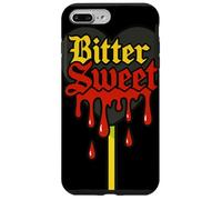 Bittersweet Dripping Purple Lollipop Attitude Design Case for iPhone 7 Plus/8 Plus