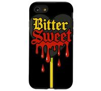 Bittersweet Dripping Purple Lollipop Attitude Design Case for iPhone SE (2020) / 7 / 8
