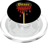 Bittersweet Dripping Purple Lollipop Attitude Design PopSockets PopGrip for MagSafe