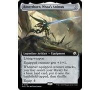 Bitterthorn, Nissa's Animus (Extended Art) | March of the Machine Commander