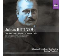 Bittner / Siberian Symphony Orchestra - Orchestral Music 1 [New CD]