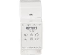 Bittorf 72 Bell Transformer 12V AC 1A Short-Circuit Proof PTC Cast...