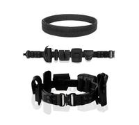 BittPicc 8 in 1 Police Duty Belt Set, 35-45 in Adjustable