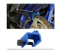 Bittwee Motorcycle Chain Alignment Tool, 08-0048 Quick Accurate Professional Alignment Tool Chain Maintenance Repair Parts Bagged, Universal for Motor Scooter Sprocket Sport Dirt Bike ATV